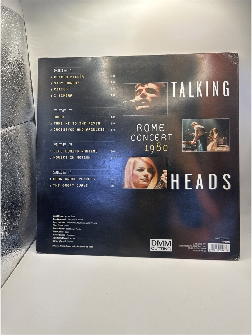 Talking Heads - Rome Concert 1980. 2LP Vinyl Records. - Picture 2 of 6